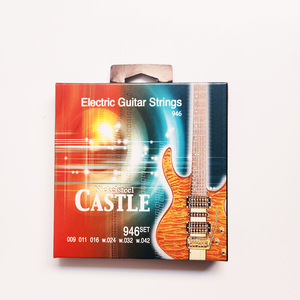 Dây đàn guitar điện cao cấp DEXTER CASTLE EG 0942, sản xuất tại Hàn Quốc, hàng sẵn sàng giao, bán buôn - Product Image 2