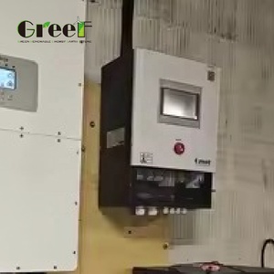 Generador Hidroeléctrico de Baja Velocidad de 10kw, 20kw, 50kw con PMG, Acoplamiento Horizontal, Sistema de Conexión a Red, Generador Hidroeléctrico GDF - Product Image 5
