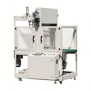 Machine d'emballage transfrontalière spéciale pour films de type manchon, boîtes en mousse, boîtes cadeaux pour eau minérale, et films thermorétractables en PE - Product Image 1