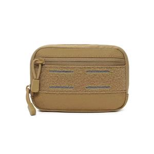 Bolsa Táctica Modular Horizontal Multiusos para Herramientas EDC, Bolsa de Administración Molle con Corte Láser para Teléfono y Cámara - Product Image 1