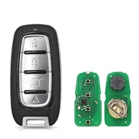 Clé intelligente universelle KEYDIY KD ZB27 ZB28 ZB29 ZB30 ZB31 pour remplacement de télécommande de clé de voiture KD-X2 KD-MAX, compatible avec plus de 2000 modèles