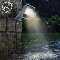 Projecteur LED 30W IP66 en aluminium, lumière de paysage, CRI élevé 80, blanc neutre 4100K, garantie 2 ans pour les terrains de sport