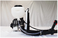 Pulvérisateur à dos industriel 3W-15A, souffleur à brouillard, turbo-amplifié, pulvérisateur ULV pour pulvérisateur agricole