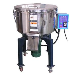 Mezcladora Vertical de Gránulos de Plástico de 50 kg para Moldeo por Inyección, Máquina Mezcladora de Pellets de Acero Inoxidable - Product Image 4