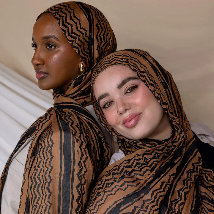 2024 אופנה חדשה פלסטין אבו עבידה צעיף קפייה בעבודת יד באיכות טובה קפייה שחור לנשים לסיום לימודים פלסטין