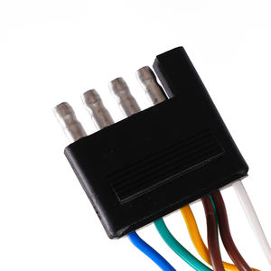 <span class=keywords><strong>Faisceau</strong></span> de câblage de <span class=keywords><strong>remorque</strong></span> à 5 plats <span class=keywords><strong>pour</strong></span> le fabricant d'assemblage de câbles de camion de <span class=keywords><strong>voiture</strong></span> - Product Image 1