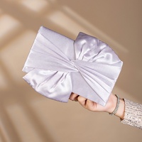 RB515 sac de dîner en bandoulière sac pour femme solide pochette chaîne sac de soirée à la mode Twining rides brillant soirée sac à main mariée
