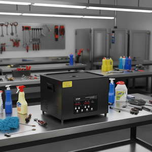 Limpiador Ultrasónico Vevor de 15L y 360W con Temporizador Digital, Máquina de Limpieza Comercial de Acero Inoxidable - Product Image 2
