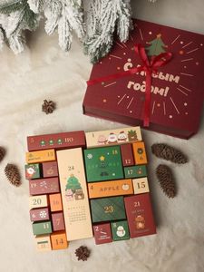 Calendario de Adviento Navideño Personalizado, Caja Sorpresa Vacía, Caja de Regalo de Juguetes para Niños, Calendario Sorpresa, Regalo Navideño - Product Image 3