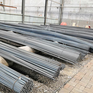 Gran Stock de Acero Corrugado de Acero Dulce con Bajo Contenido de Carbono ASTM A615 Gr 40 60 A53 HRB400 B500b para Estructuras - Product Image 5