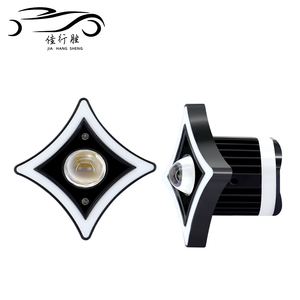 Nuovo Design colorato con anello ad angolo luce da lavoro con Angel Eye a doppio colore giallo <span class=keywords><strong>nebbia</strong></span> bianca che guida luce ausiliaria per auto - Product Image 2