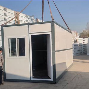 <span class=keywords><strong>50m2</strong></span> China Australia Flat Pack 20ft Modular Coffee Restaurant Prefab Home Contenedor plegable prefabricado Casa modular - Product Image 5