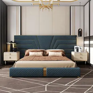 Custom Made 5 Star Modern hospitality Bedroom furnishing Bed Room Set Luxury Hotel Furniture