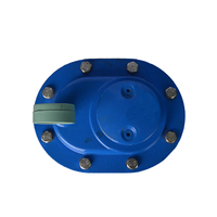 Vanne de purge à flotteur à levier combiné à dégagement rapide en fonte ductile UBT CARX PN16 Dn50 pour conduite d'égouts