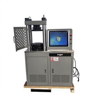 เครื่องทดสอบแรงอัด 1000 กิโลนิวตัน/เครื่องทดสอบแรงกดคอนกรีต - Product Image 3