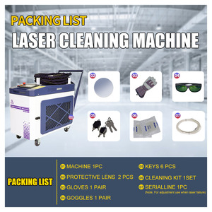 Thiết bị làm sạch mặt tiền bằng <span class=keywords><strong>laser</strong></span> <span class=keywords><strong>1000W</strong></span> 2000W 3000W, máy làm sạch gỗ bằng <span class=keywords><strong>laser</strong></span> - Product Image 6