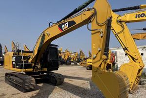 Excavatrice hydraulique d'occasion Cat 320EL de haute qualité pour projet de construction, bien entretenue et peu utilisée. - Product Image 2