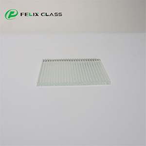 Lentes de Vidrio Templado con Acabado Plano y Texturizado, Estilo Industrial Moderno, Alta Transmitancia, Garantía de 3 Años para Iluminación, Marca FELIX GLASS - Product Image 1