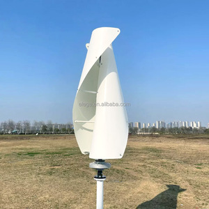 Aerogenerador Vertical de 2kw + Sistema de Generación de Energía Solar de 3kw para el Hogar EL-FS Windkra - Product Image 2