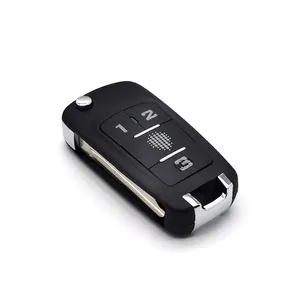 Hot Sale South American Market 4 Button Remote with Blade for Chevrolet Original Car Alarm