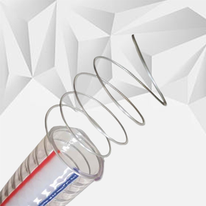 Heat <b>Resistant</b> Spiral Stainless Steel Wire Wired Water Hose Aufblasbare Pvc Hose "Food Grade" Flexible Pvs Hose Pvc <b>Tube</b> - Product Image 4
