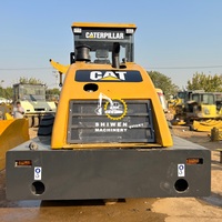Certifié CE EPA CAT CS683e CS663e CS533e compacteur de sol à tambour unique rouleau vibrant rouleau de route CS-683E CS-533E utilisé