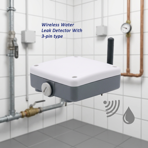 Dispositif de détection étanche sans fil de sécurité domestique intelligente équipement de détection de fuite IOT capteur de détection de fuite d'eau zigbee - Product Image 1