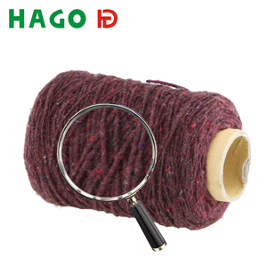 China Polyester Blended <strong>Yarn</strong> Manufacturers Stocklot Dyed <strong>Mop</strong> <strong>Yarn</strong> for Knitting &amp; Weaving in <strong>Yarn</strong> Cones - Product Image 2