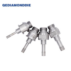 Broca de Diamante Sinterizado para Gas de 1/2\", Personalizada, Material HSS, Rosca Cónica, Vástago Recto, para Concreto, Vidrio, 5mm-6mm - Product Image 4