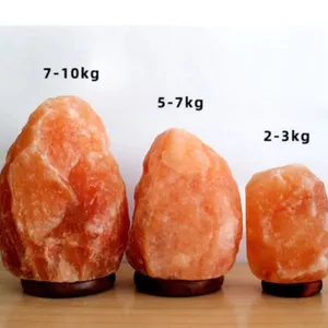 Indoor air purification Himalayan salt lamp