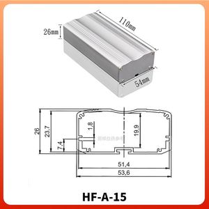 Aluminum Alloy Control Box Power Controller Case IP54 Rated Customizable <b>Enclosure</b> for Electrical Use - Product Image 2