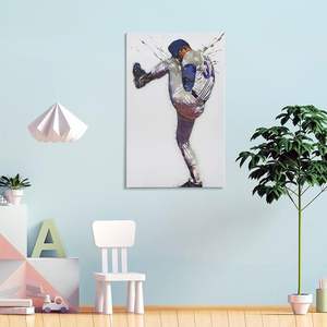 <span class=keywords><strong>Nolan</strong></span> <span class=keywords><strong>Ryan</strong></span> Baseball légende toile mur Art impression célèbre athlète sport Portrait pour la décoration intérieure Fans cadeau - Product Image 6