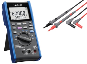 <span class=keywords><strong>Hioki</strong></span> มัลติมิเตอร์แบบดิจิตอล DT4281 DT4282แรงดันไฟฟ้าและความถี่สามารถแสดงได้พร้อมกัน - Product Image 6