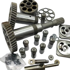 อะไหล่รถขุดสำหรับ A8V55 ชิ้นส่วนไฮดรอลิก A8V55 บล็อกกระบอกสูบ A8V55 ชุดแผ่นรอง A8V55 อะไหล่ปั๊มไฮดรอลิก - Product Image 1
