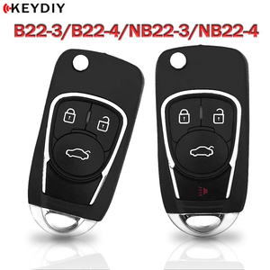 <span class=keywords><strong>KEYDIY</strong></span> NB22-4 NB22-3 Многофункциональный 4-кнопочный KD пульт дистанционного управления автомобильным ключом KD900/мини программные инструменты универсальные NB ключи автомобиля - Product Image 6