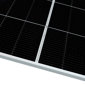 JS JS210MHC132HDG 210mm Monocrystalline HJT/ Solar Panel 700W 23.18% Efficiency Anodized Aluminum Alloy Frame IP68 - Product Image 2