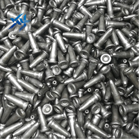 Stub Pin Wedge Boulon Aluminium Bekisting Pin pour Beton Konstruksi Bangunan