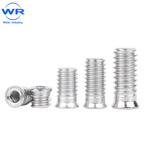 Tuercas Empotradas para Muebles de Acero Inoxidable 304 M4-M10, con Rosca Interna y Externa, Hexagonales - Product Image 1