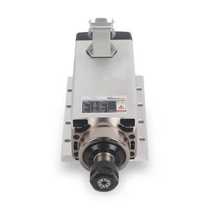 มอเตอร์แกนหมุนระบายความร้อนด้วยอากาศ GDZ80x73-<span class=keywords><strong>2.2</strong></span> กิโลวัตต์ 24000 รอบต่อนาที 400 เฮิรตซ์ 220 โวลต์ Er20 <span class=keywords><strong>2.2</strong></span> กิโลวัตต์ พร้อมหน้าแปลน - Product Image 5