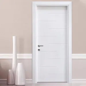 Interior Wood Doors For Houses Modern Solid Wood Doors With Lines Wooden Door Designs