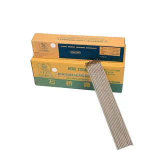 Héros 2.5mm 3.2mm baguettes de soudage électrodes aws e6013 1.5mm 6013 électrode de soudage prix j38.12 yle6013