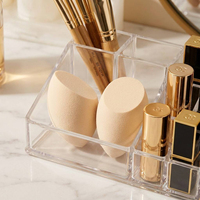Éponges de maquillage hydrophiles en promotion, marque privée, sans latex, multicolores, pour fond de teint, usage quotidien pour femmes