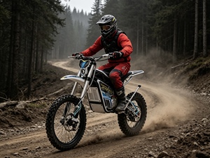 ET 2024 Dos Modos de Potencia Eco Sport Potente Motocicleta Eléctrica de 9KW con Velocidad Máxima de 110km/h para Competición Todoterreno - Product Image 1