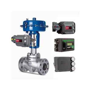 Chất lượng cao dvc6200 kỹ thuật số điều khiển van 4-20mA tín hiệu hiện tại Hart giao thức khí phương tiện truyền thông khí nén điện cho van điều khiển - Product Image 5