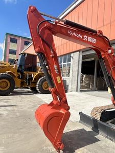 Haute qualité japon Kubota KX165 mini pelle d'occasion 6 tonnes ferme pelle sur chenilles garantie 1 an vente bon marché - Product Image 6