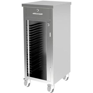 (MS-T140S) Chariot médical pour dossiers de patients, chariot pour dossiers d'historique médical - Product Image 1