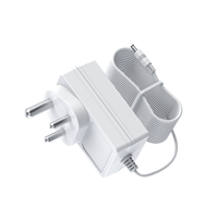 Fuente de Alimentación Conmutada de 12V 2A y 2.5A, 3A con Enchufe Indio, Adaptador de CA de 24V 1A con Protección OTP y OVP, de Fábrica Certificada BIS