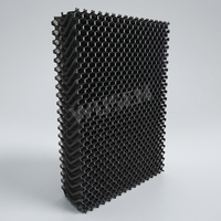 Coussin de refroidissement évaporatif en plastique pour système de refroidissement des poulaillers