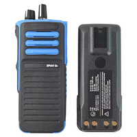 Radio bidirectionnelle portable professionnelle numérique UHF VHF ATEX antidéflagrante DP4401EX, étanche IP67, longue portée, très demandée
