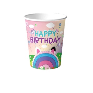 <span class=keywords><strong>Gaby</strong></span> Doll House tema plato <span class=keywords><strong>de</strong></span> papel toalla desechable bandera mantel conjunto para fiesta <span class=keywords><strong>de</strong></span> cumpleaños <span class=keywords><strong>de</strong></span> niños vajilla decoraciones - Product Image 5